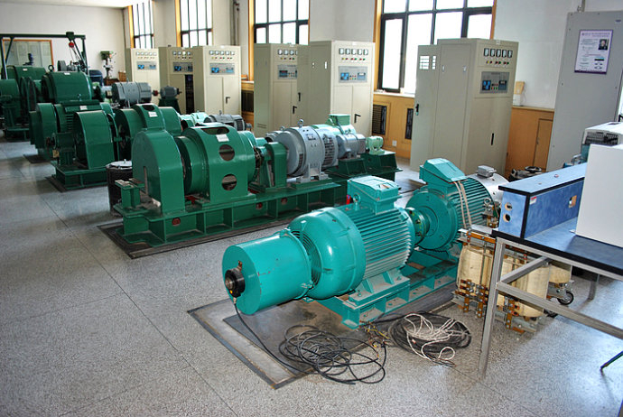 芙蓉某热电厂使用我厂的YKK高压电机提供动力